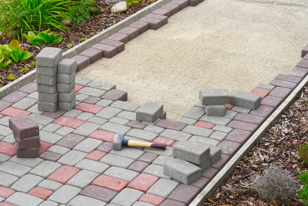 Permeable Paver Driveway in La Grange, TX