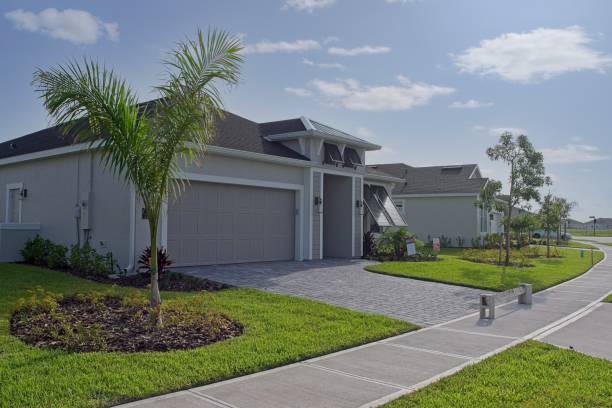 Best Residential Paver Driveway  in La Grange, TX